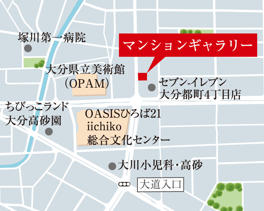 マンションギャラリーマップ