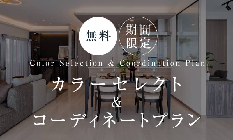 カラーセレクト＆コーディネートプラン